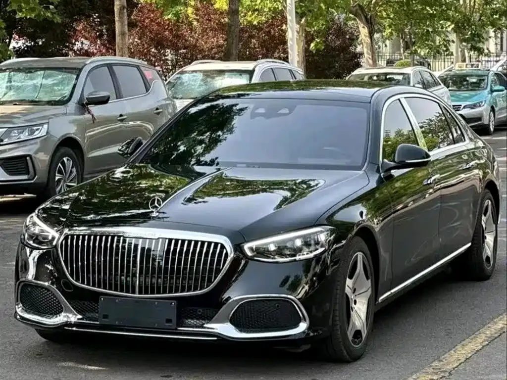 Mercedes-Benz S-Class 2022 из CN, фото 1