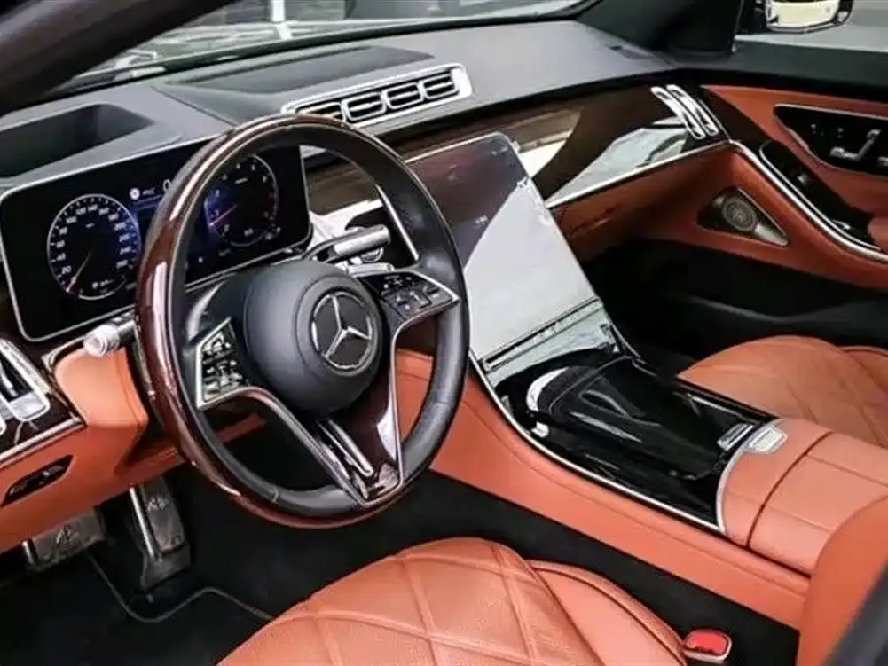 Mercedes-Benz S-Class 2022 из CN, фото 4