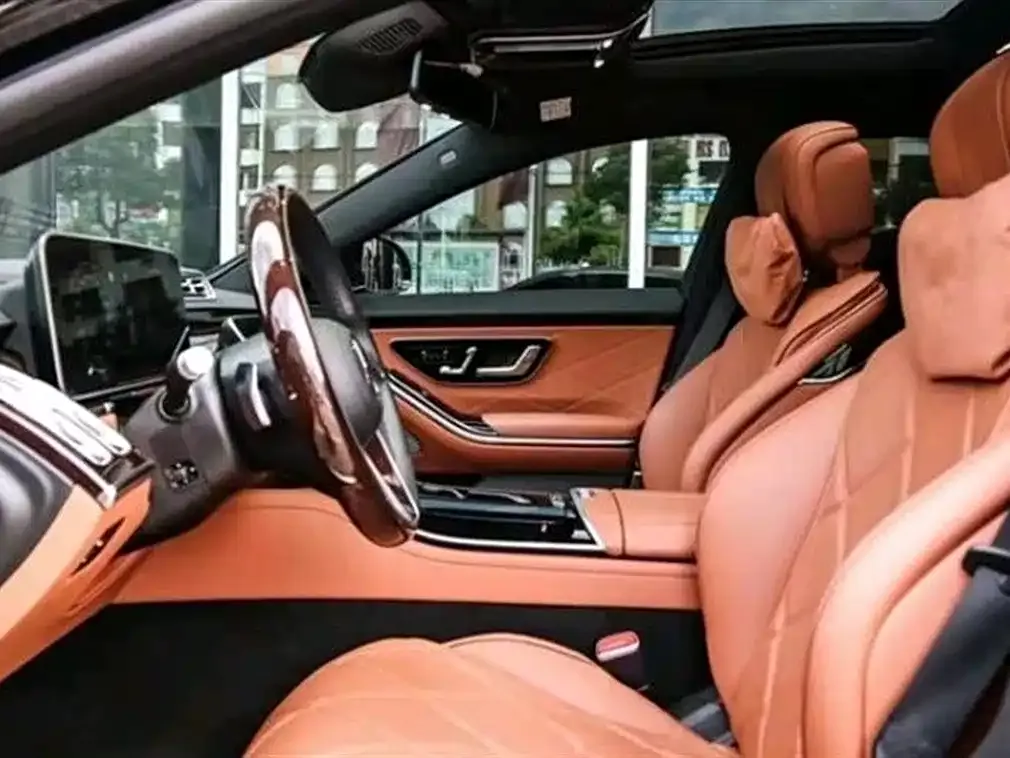 Mercedes-Benz S-Class 2022 из CN, фото 5