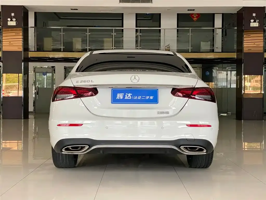 Mercedes-Benz E-Class 2021 из CN, фото 6
