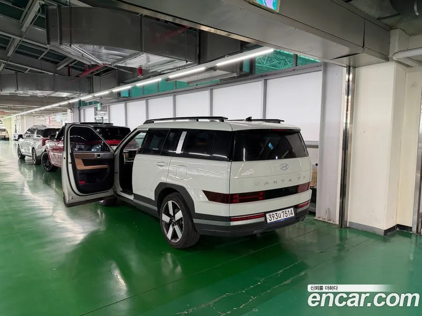 Hyundai Santafe 2024 из KR, фото 2