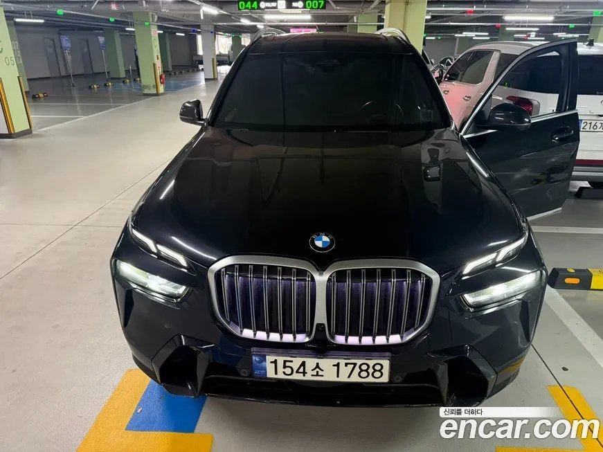 BMW X7 2024 из KR, фото 1