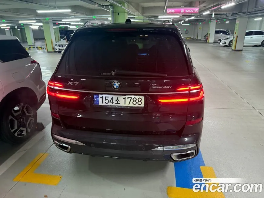 BMW X7 2024 из KR, фото 2