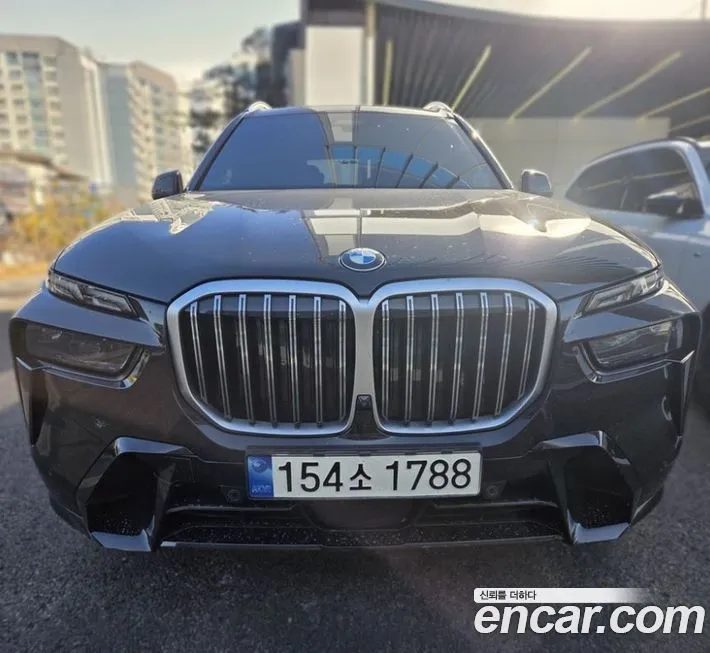 BMW X7 2024 из KR, фото 3