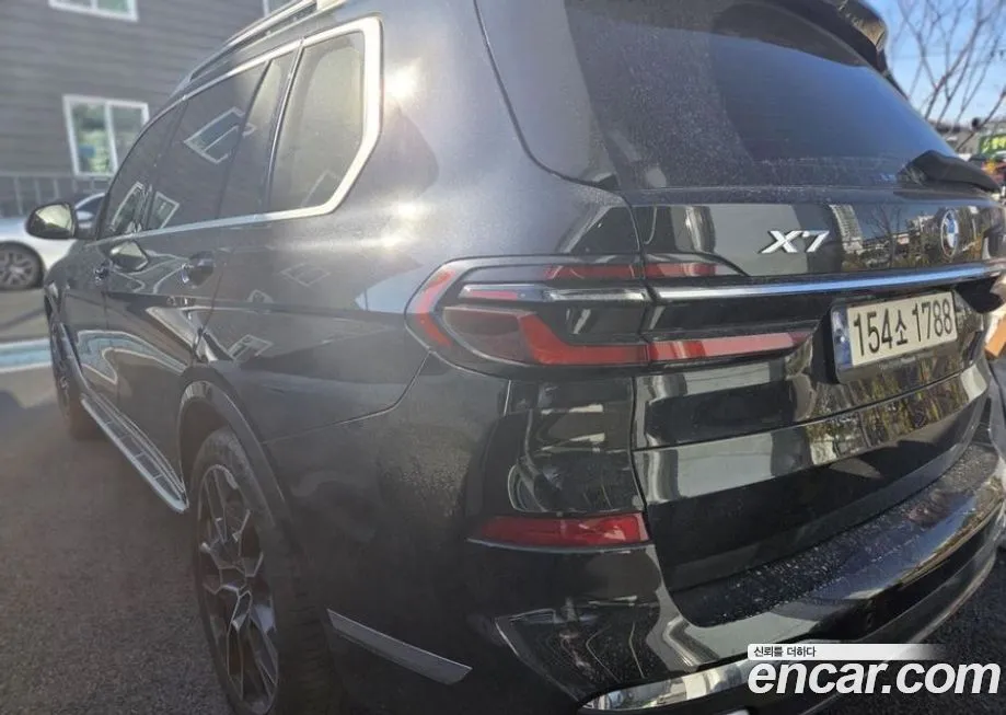 BMW X7 2024 из KR, фото 4
