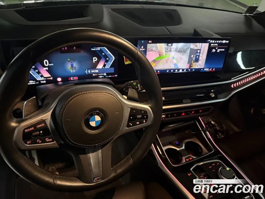 BMW X7 2024 из KR, фото 7