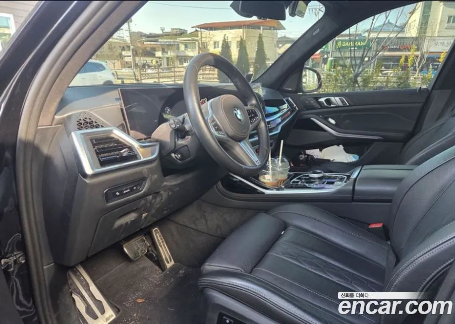 BMW X7 2024 из KR, фото 9