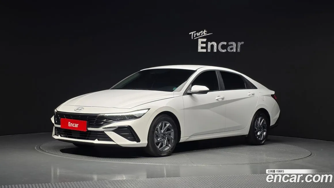 Hyundai AVANTE 2024 из KR, фото 1