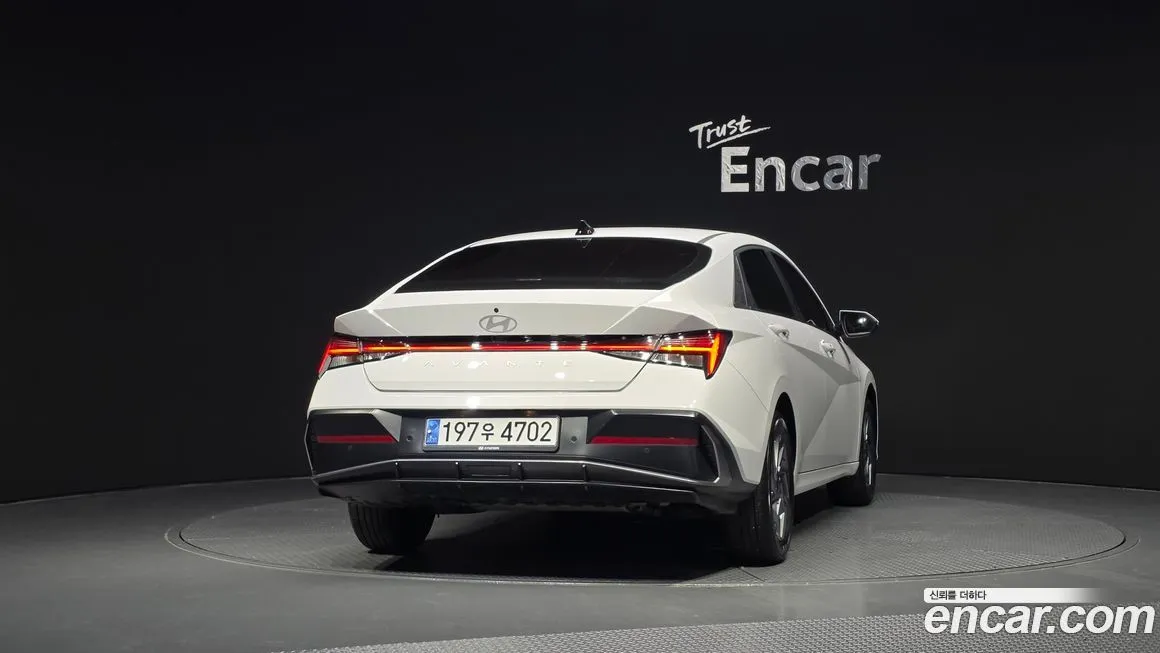 Hyundai AVANTE 2024 из KR, фото 4