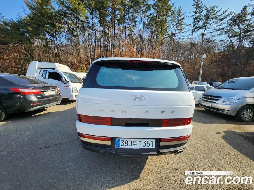 Hyundai Santafe 2024 из KR, фото 4