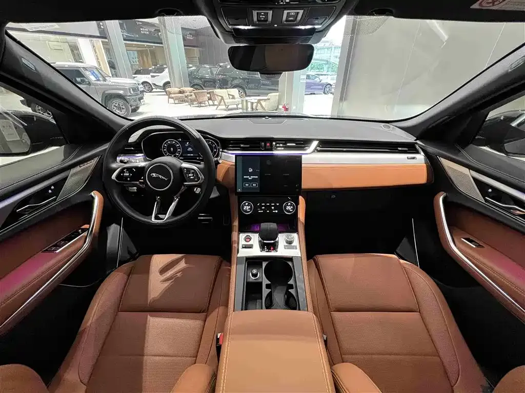 Jaguar F-PACE 2024 из CN, фото 9