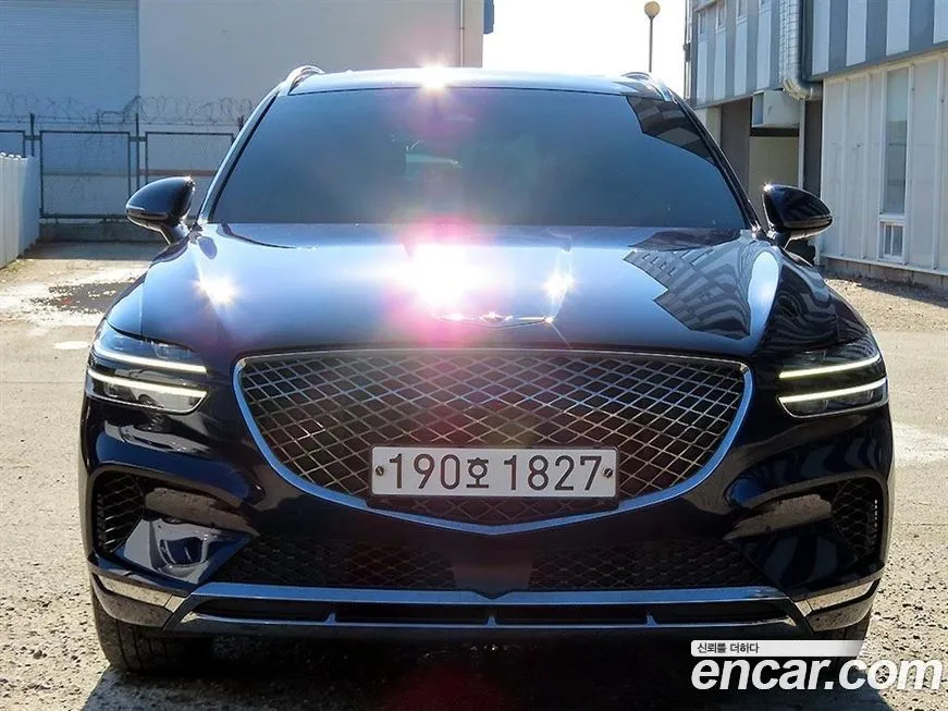 Genesis GV70 2022 из KR, фото 1