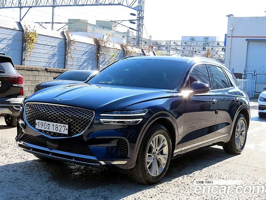 Genesis GV70 2022 из KR, фото 2