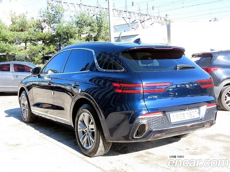 Genesis GV70 2022 из KR, фото 3