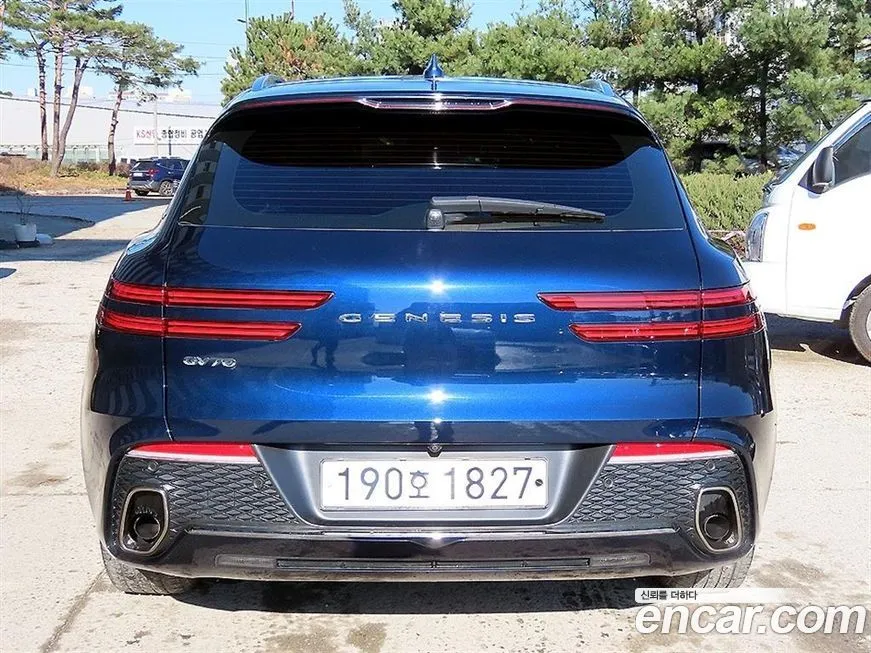 Genesis GV70 2022 из KR, фото 4