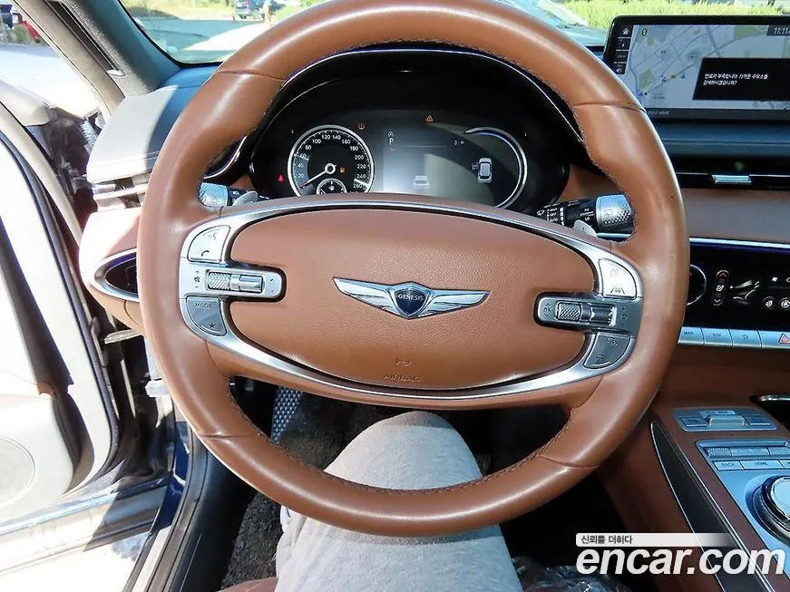 Genesis GV70 2022 из KR, фото 8