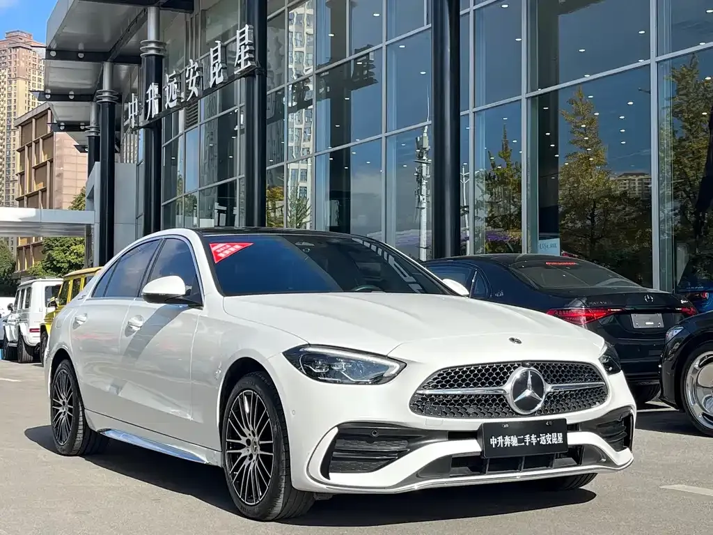 Mercedes-Benz C-Class 2022 из CN, фото 10