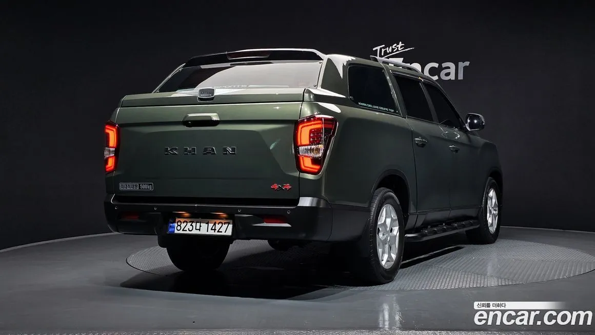 KG Mobility (Ssangyong) Rexton 2023 из KR, фото 2