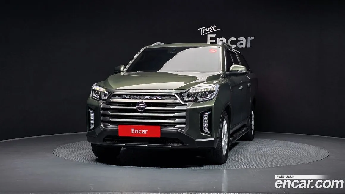 KG Mobility (Ssangyong) Rexton 2023 из KR, фото 3