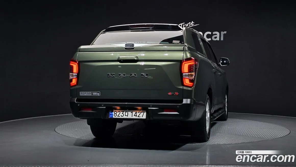 KG Mobility (Ssangyong) Rexton 2023 из KR, фото 4