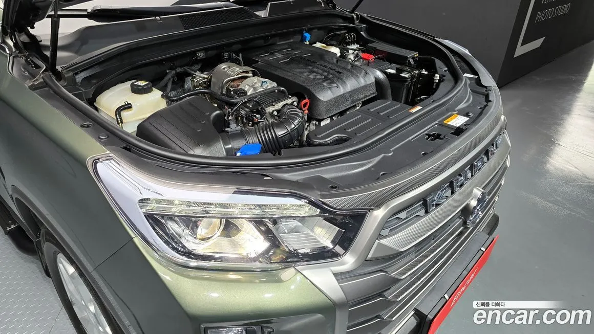 KG Mobility (Ssangyong) Rexton 2023 из KR, фото 6