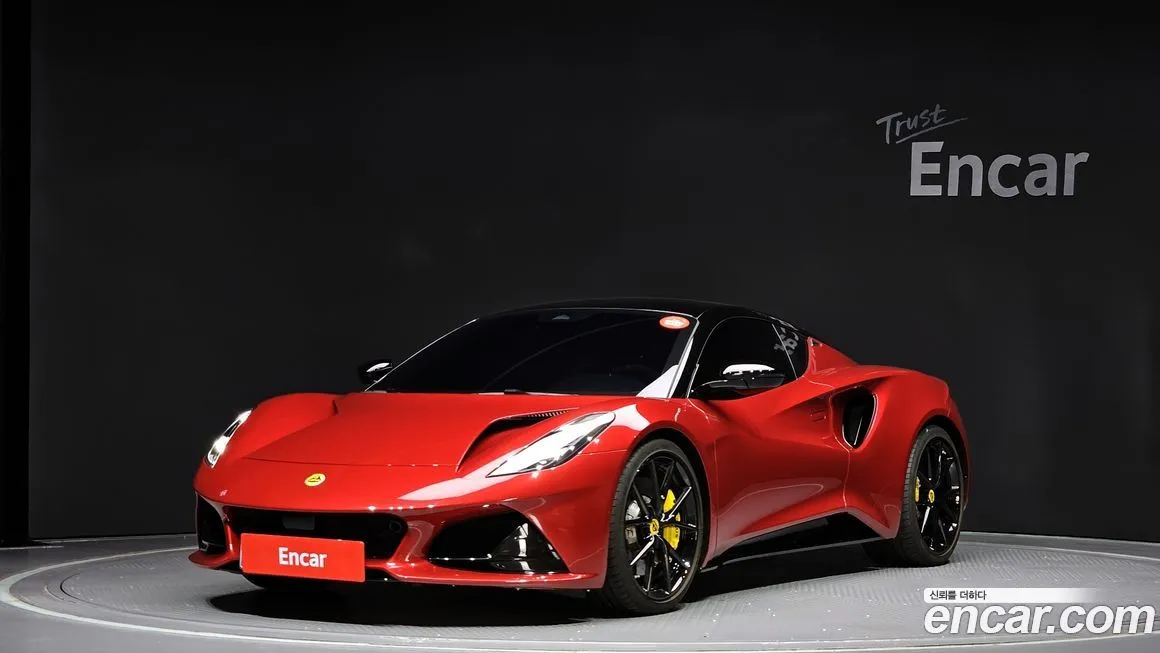 Lotus Emira 2024 из KR, фото 1