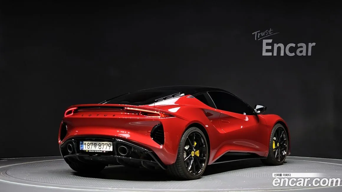 Lotus Emira 2024 из KR, фото 2