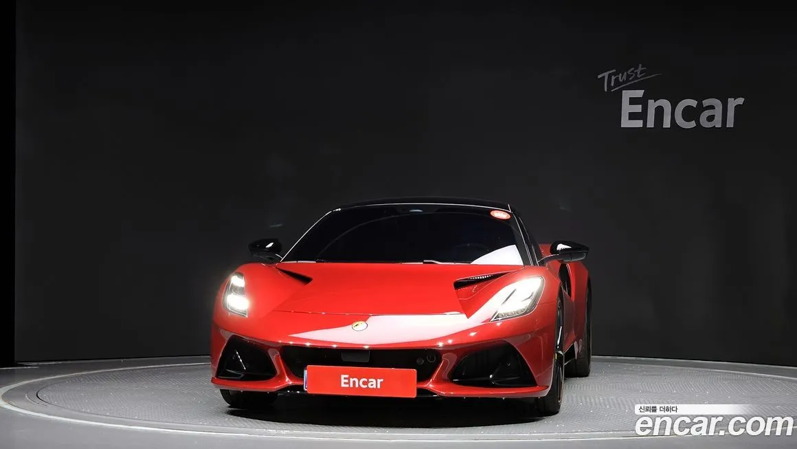 Lotus Emira 2024 из KR, фото 3