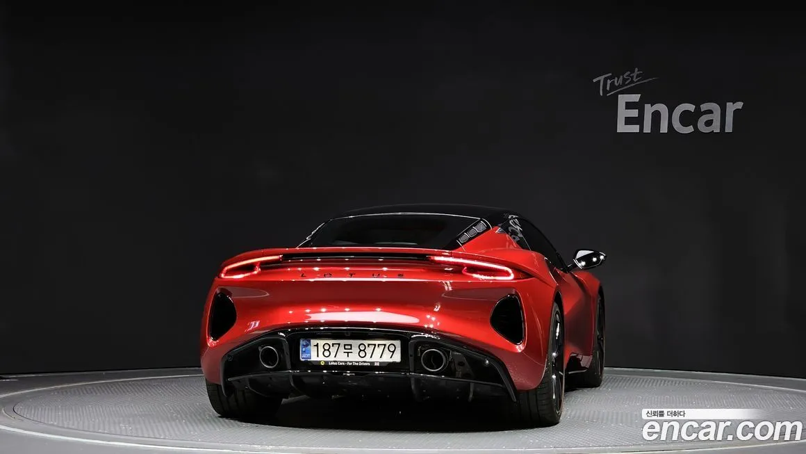 Lotus Emira 2024 из KR, фото 4