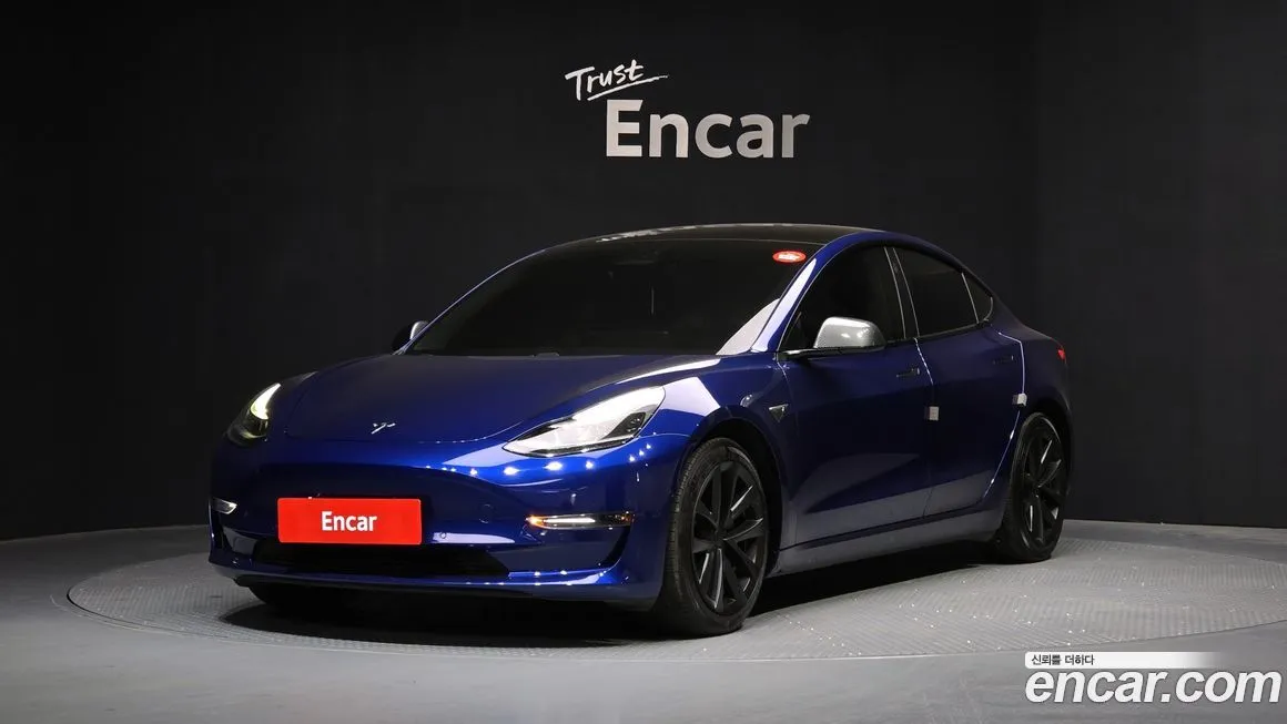 Tesla Model 3 2021 из KR, фото 1