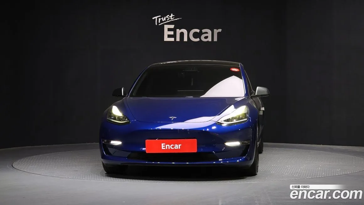 Tesla Model 3 2021 из KR, фото 3