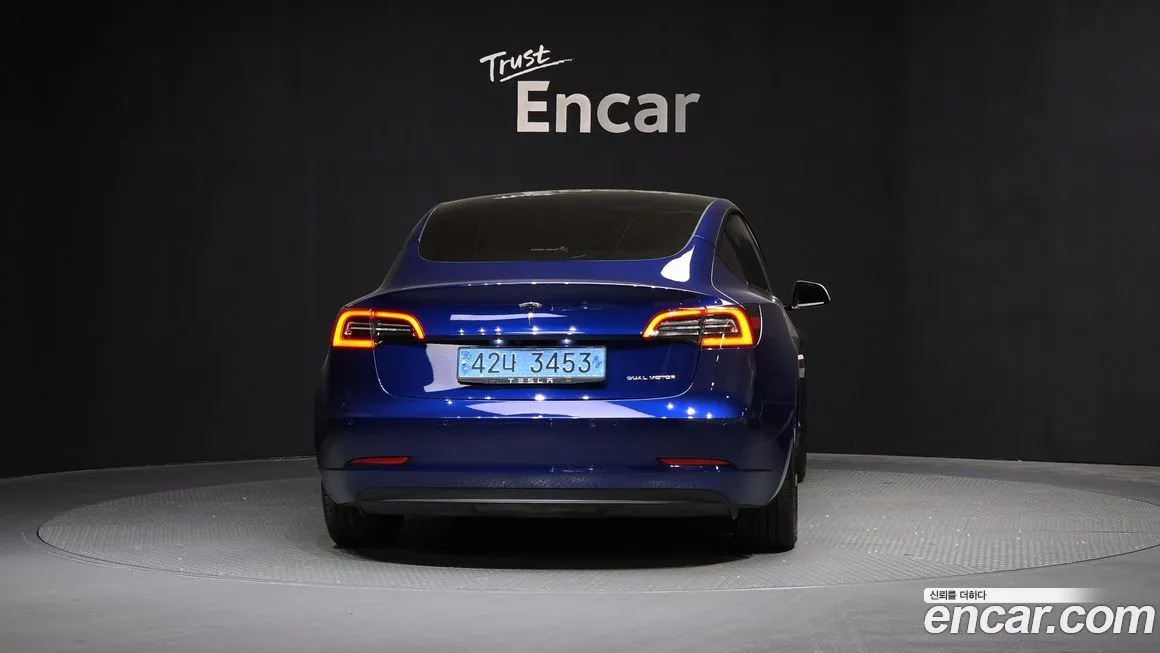Tesla Model 3 2021 из KR, фото 4
