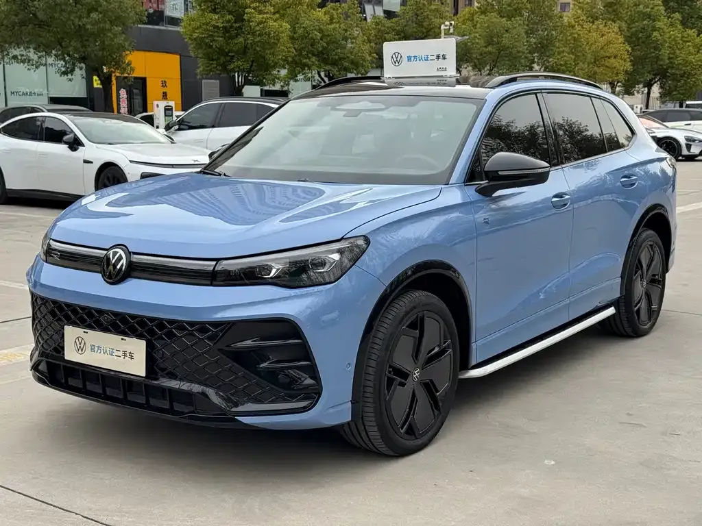 Volkswagen Tiguan L 2024 из CN, фото 1