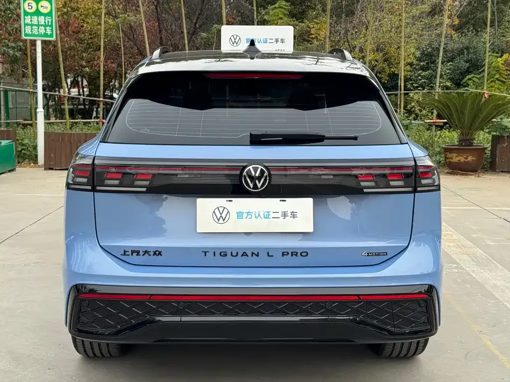 Volkswagen Tiguan L 2024 из CN, фото 10