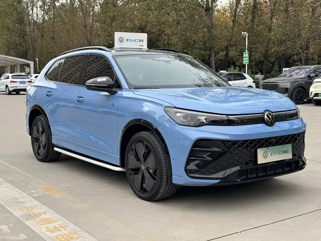 Volkswagen Tiguan L 2024 из CN, фото 3