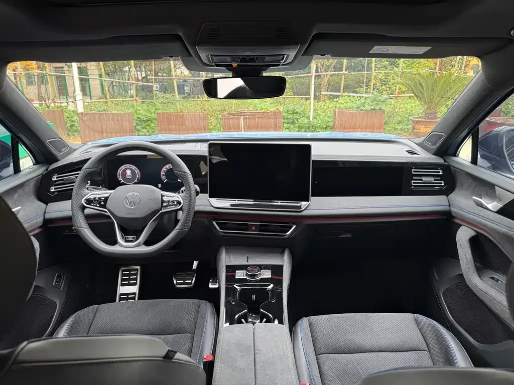 Volkswagen Tiguan L 2024 из CN, фото 7