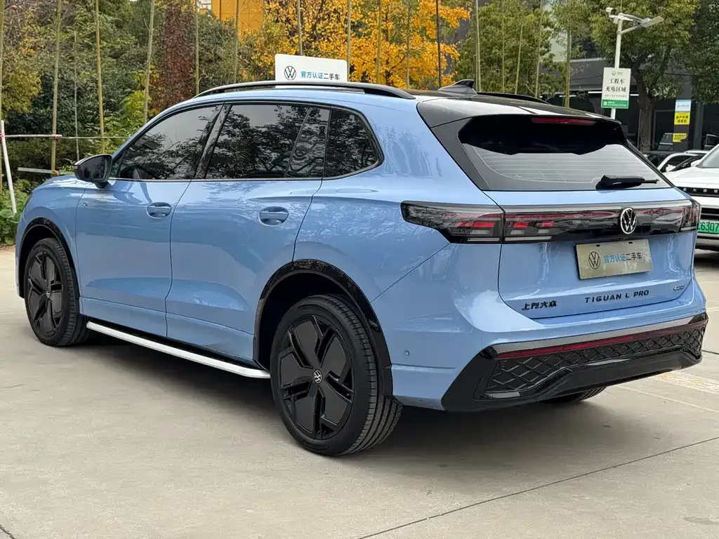 Volkswagen Tiguan L 2024 из CN, фото 9