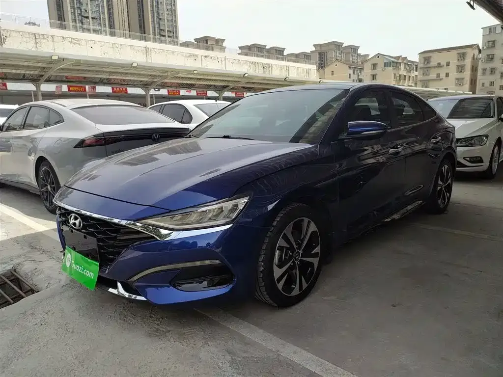 Hyundai Fista 2021 из CN, фото 1