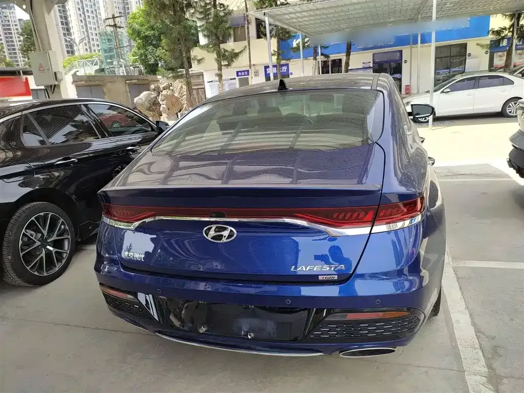 Hyundai Fista 2021 из CN, фото 6