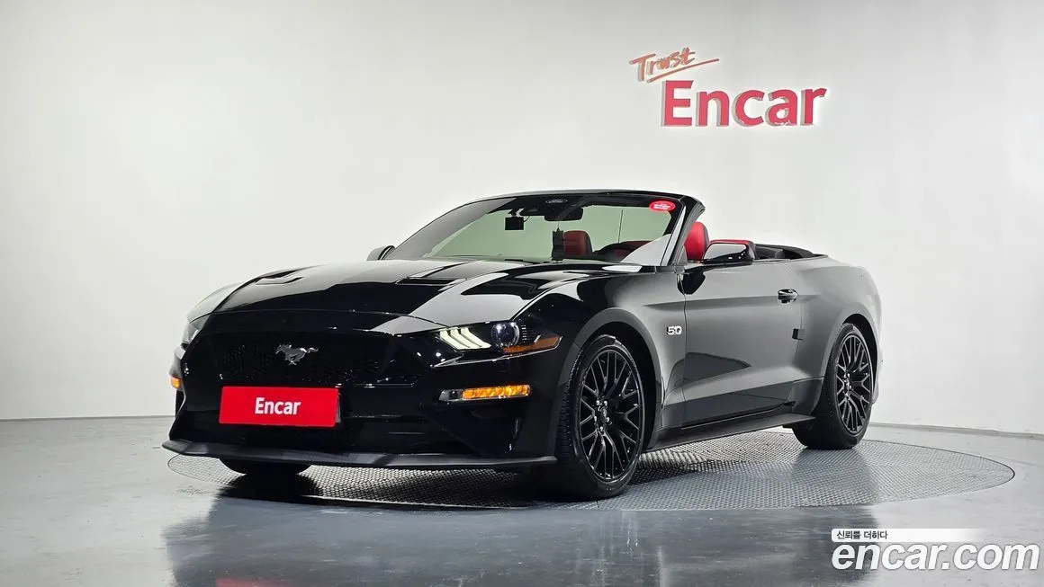 Ford Mustang 2022 из KR, фото 1