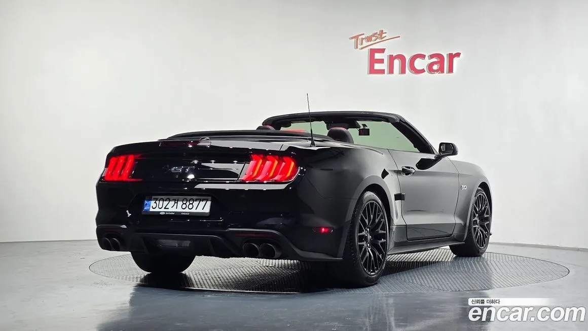 Ford Mustang 2022 из KR, фото 2