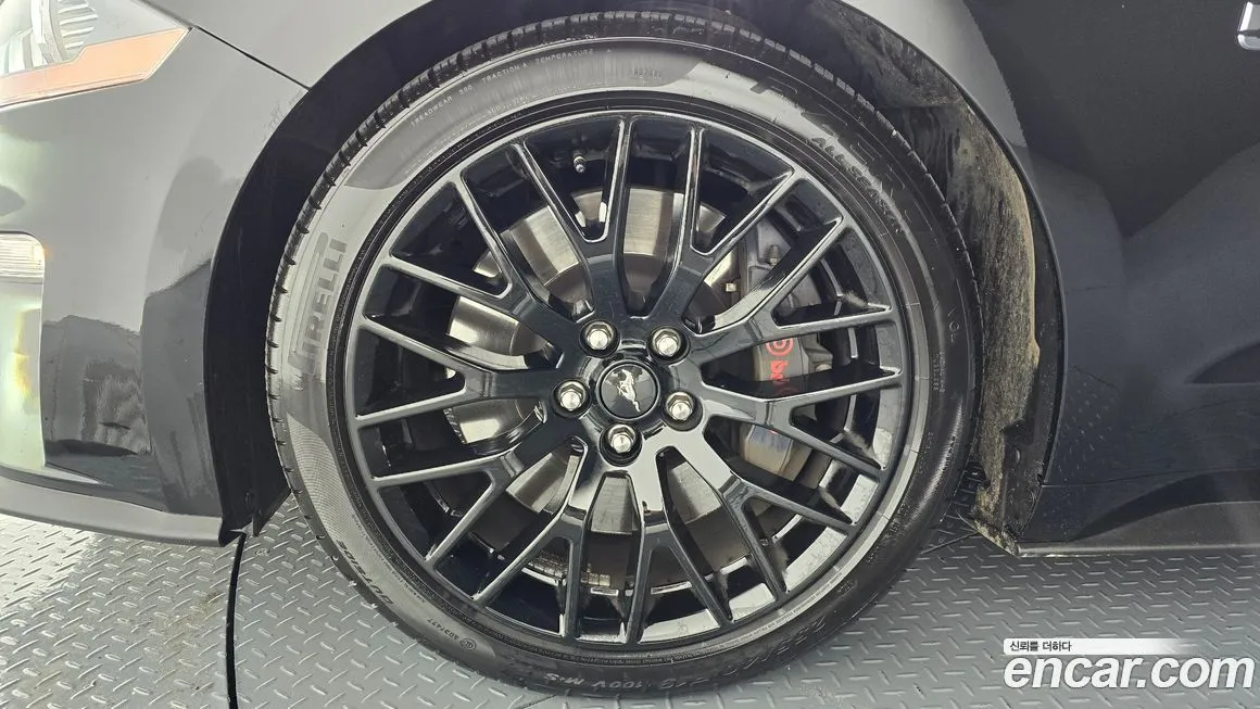 Ford Mustang 2022 из KR, фото 5