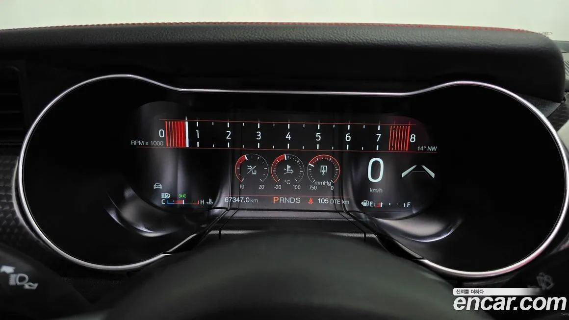 Ford Mustang 2022 из KR, фото 8