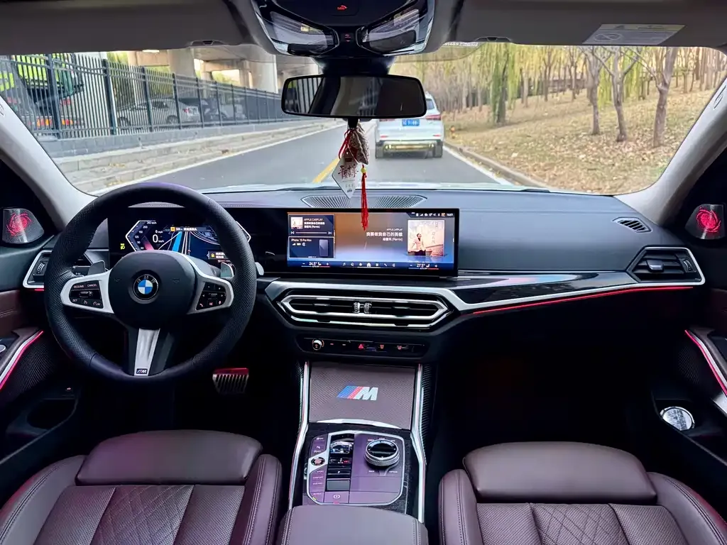 BMW 3 Series 2024 из CN, фото 6