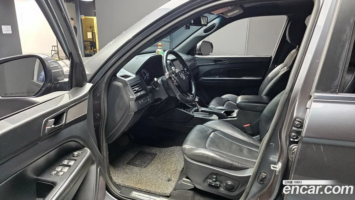 KG Mobility (Ssangyong) Rexton — фото 10