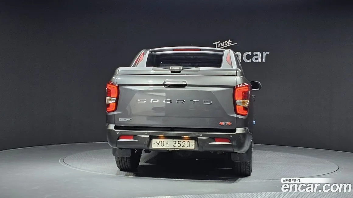 KG Mobility (Ssangyong) Rexton — фото 4