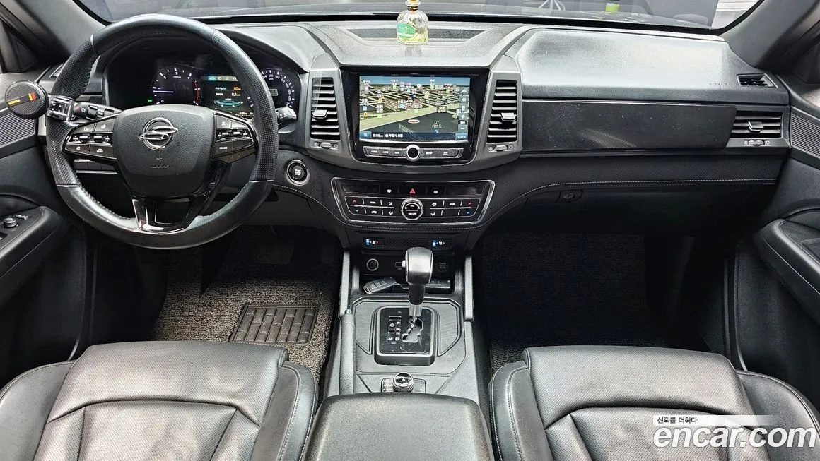 KG Mobility (Ssangyong) Rexton — фото 7