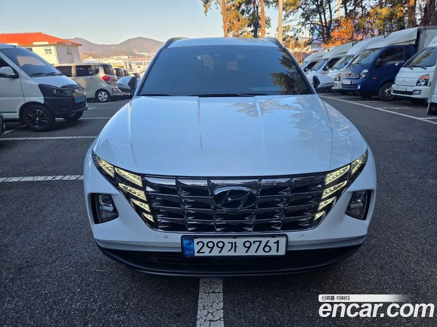 Hyundai Tucson 2023 из KR, фото 1