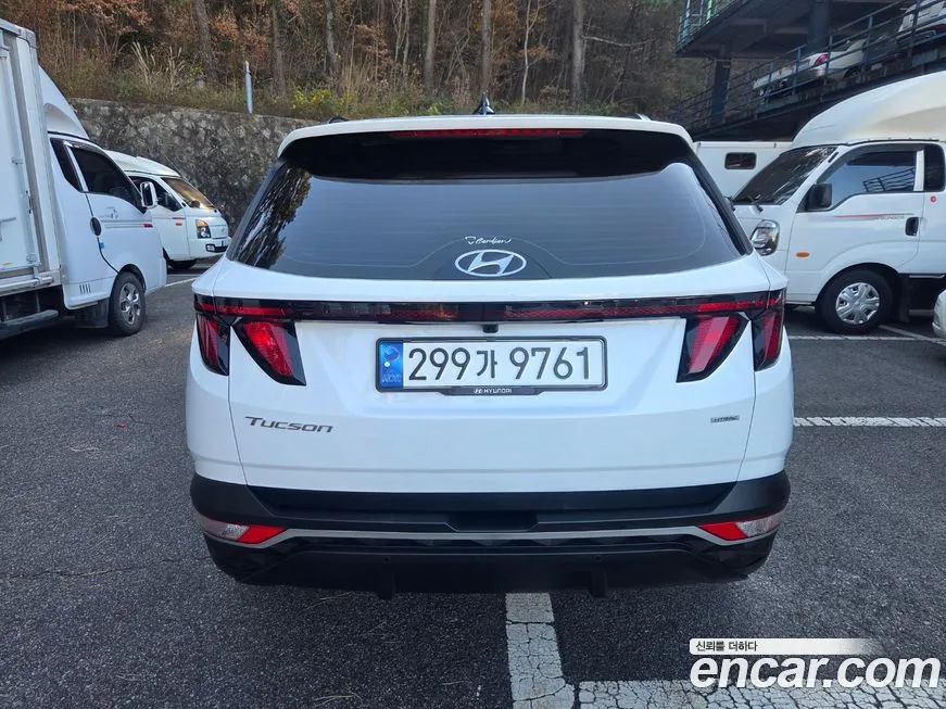 Hyundai Tucson 2023 из KR, фото 4