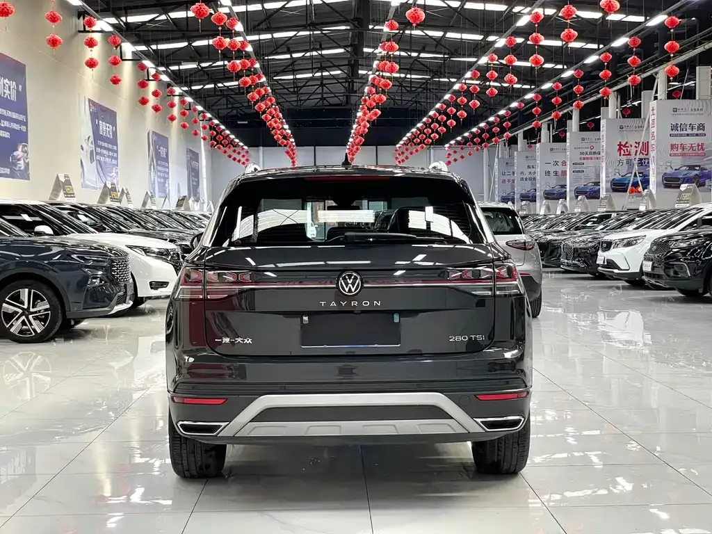 Volkswagen Tayron 2022 из CN, фото 5
